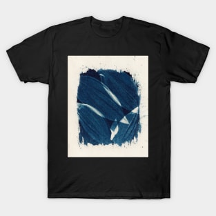 Leaves Cyanotype. T-Shirt